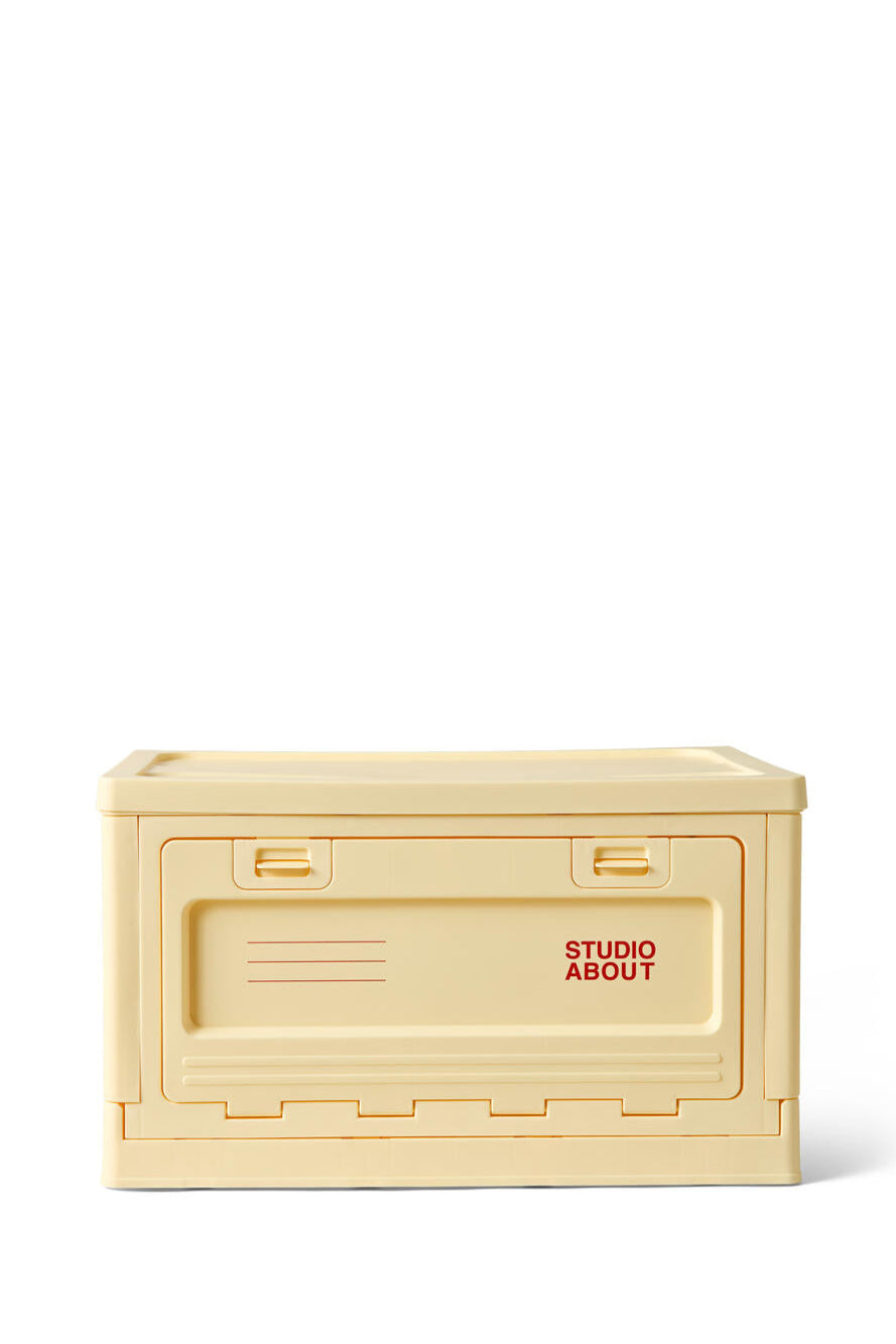 Boks, stor - lys gul